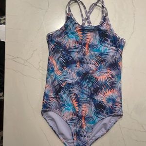 Athleta Girls One Piece Swimsuit XL14